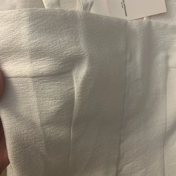 AU Tisha Dress in White NWT - Picture 5 of 6